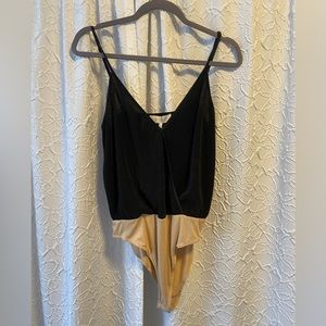 Tank top body suit